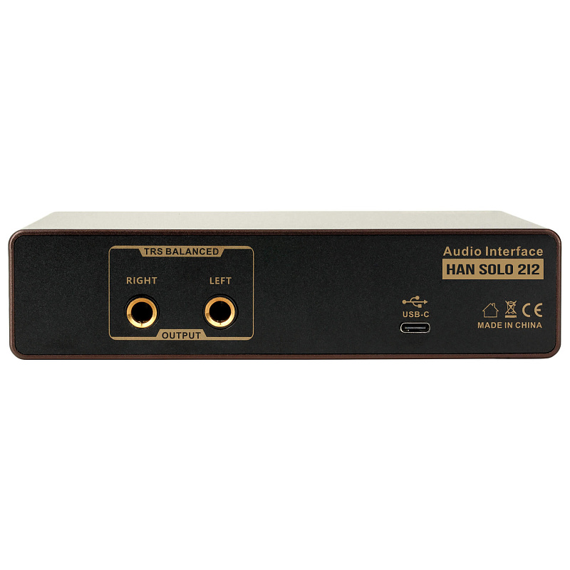 Фото Аудиоинтерфейс KOOBIC Han Solo 2i2