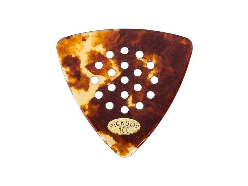 Фото Медиаторы Pickboy GP-46TT/100 Celluloid Pos-A-Grip