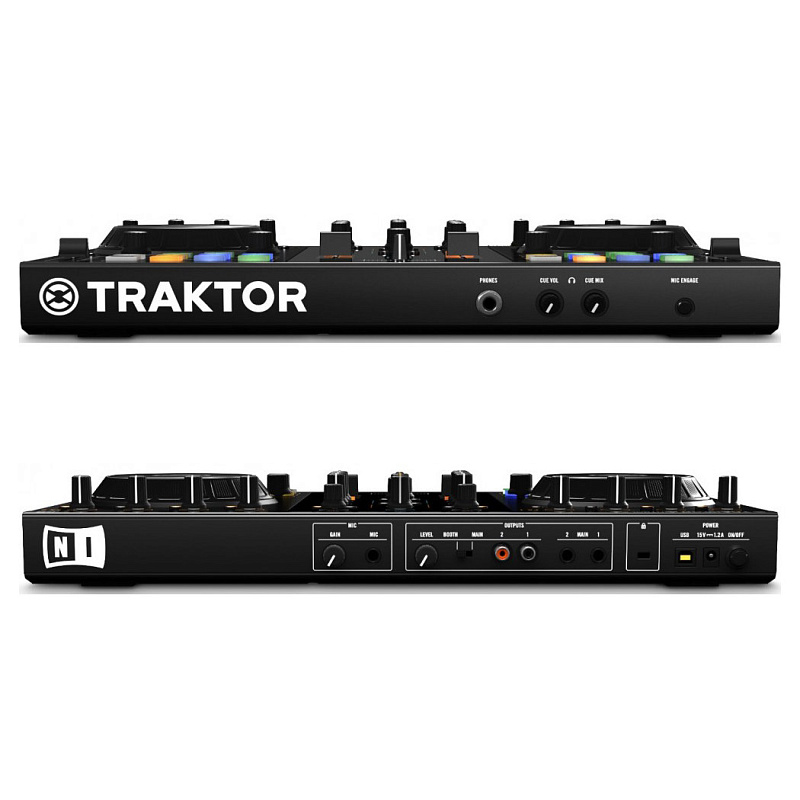 Фото Контроллер Native Instruments Traktor Kontrol S2 Mk2