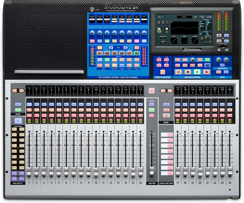 Фото PreSonus StudioLive 24 Series III