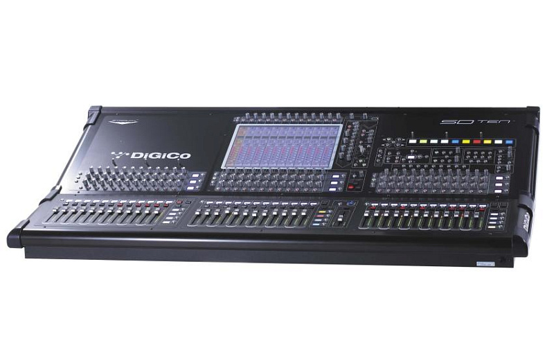 Фото Цифровой микшерный пульт DiGiCo X-SD10-WS MADI / HMA optics