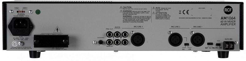 Фото Микшер-усилитель RCF AM 1064