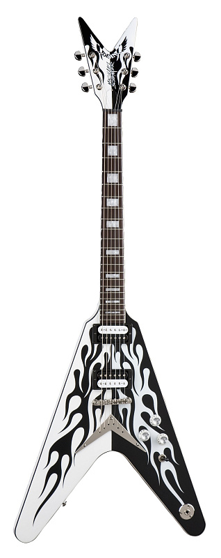 Фото Dean MS CUSTOM FLAMES