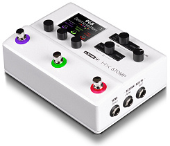 LINE 6 HX STOMP LIMITED EDITION CRYSTAL WHITE
