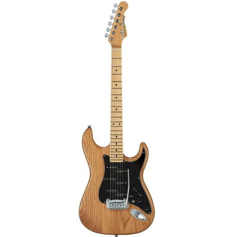 Фото Электрогитара G&L FD Comanche Vintage Natural MP, с чехлом