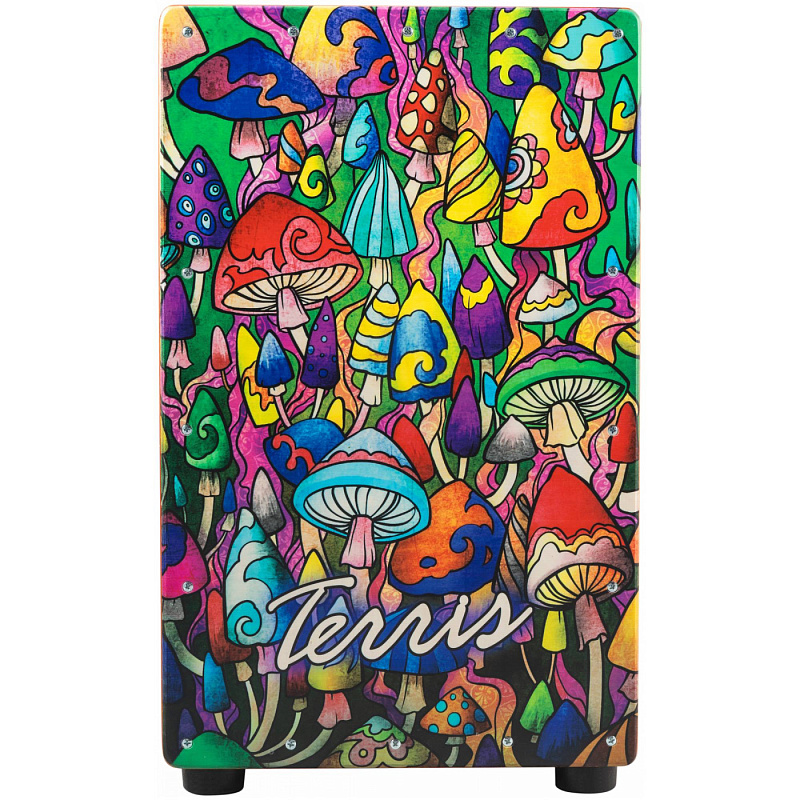 Фото Кахон с пружинами TERRIS Exclusive MUSHROOM