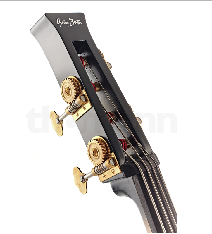 Фото Электроконтрабас Harley Benton DB01-BK Electric Double Bass
