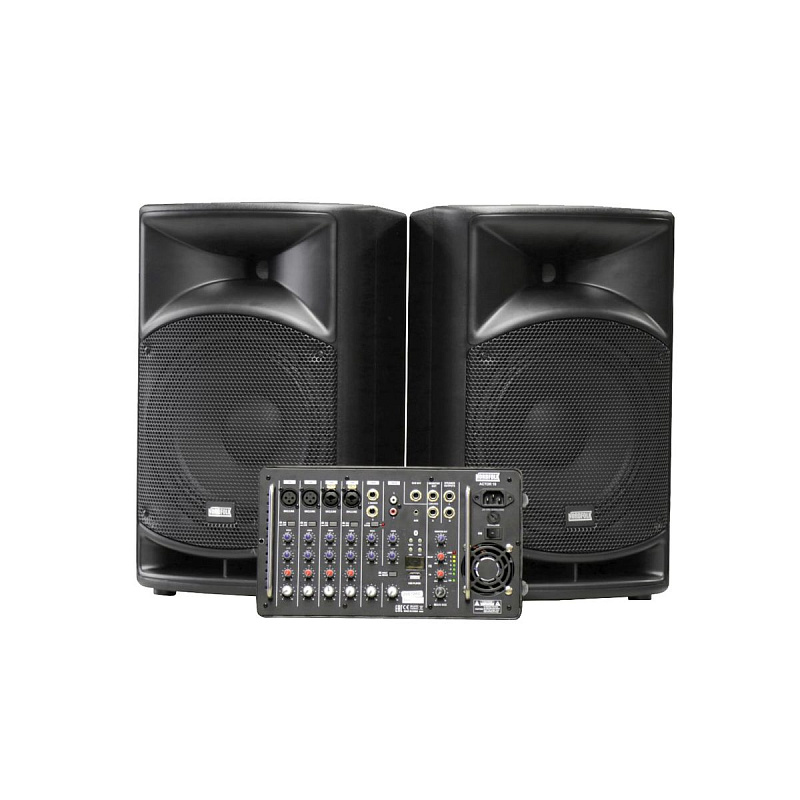 Фото Мобильная акустическая система NordFolk ACTOR 10