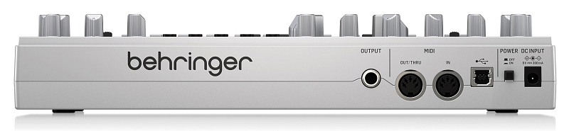 Фото Басовый аналоговый монофонический синтезатор BEHRINGER TD-3-SR