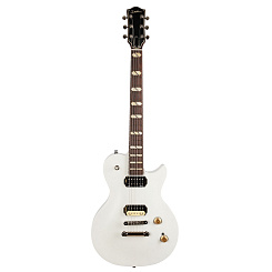 Электогитара Godin Summit Classic HT Trans White, LesPaul, цвет белый