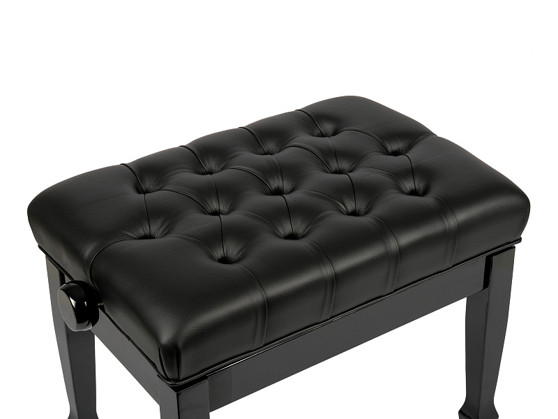 Фото HY-PJ031 Банкетка, черная, искусственная кожа, Rin