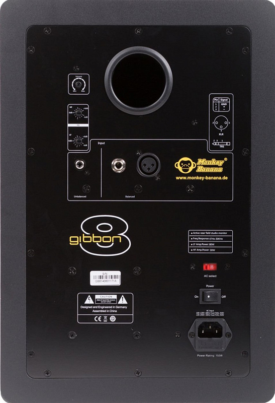 Фото Monkey Banana Gibbon8 black