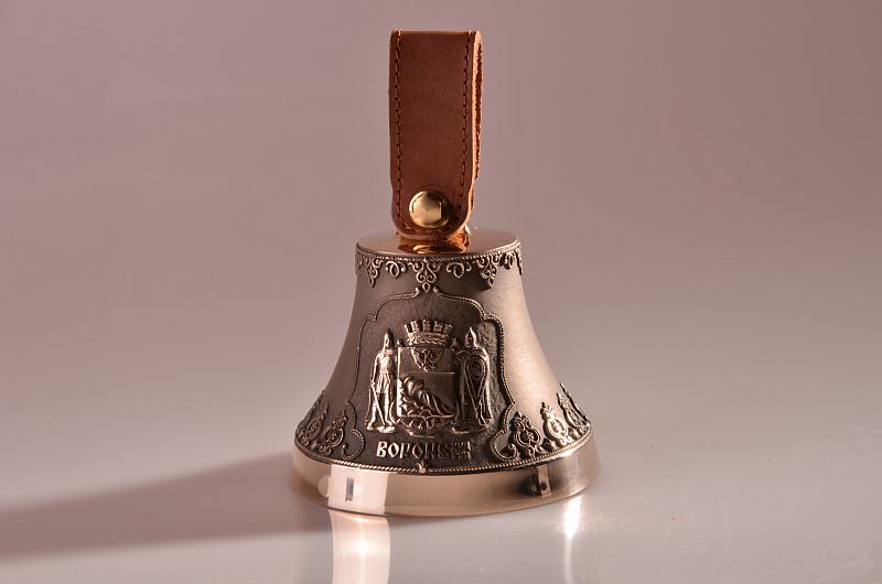 Фото Колокол — Герб Воронежа. Ил-96