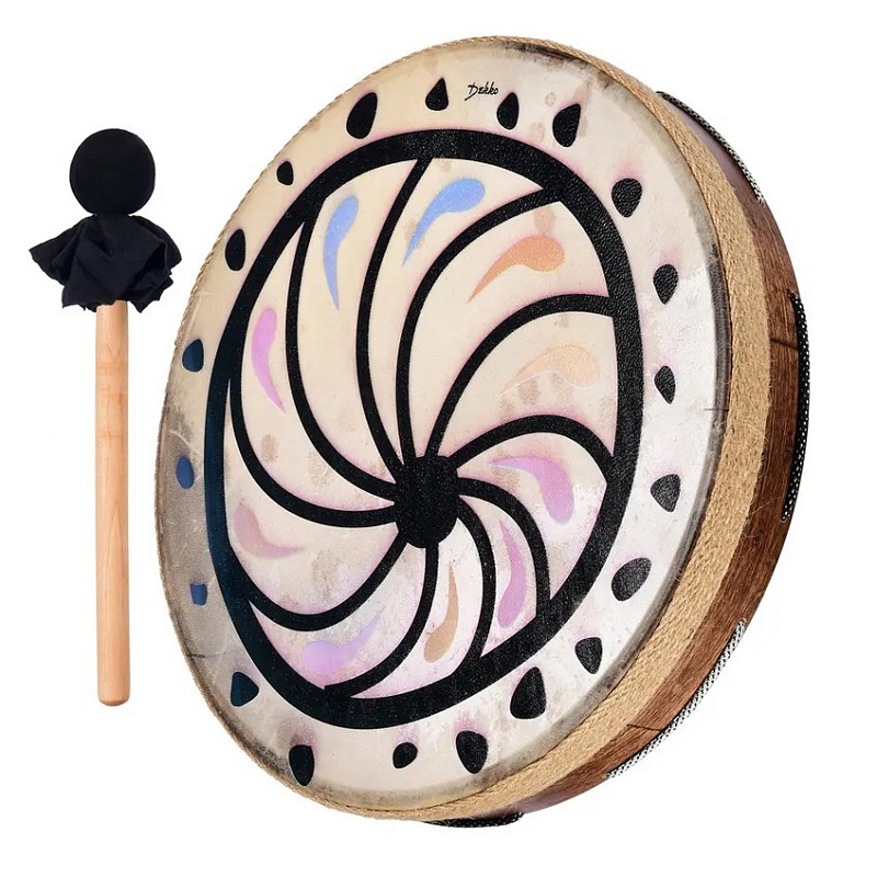 Фото Бубен шаманский DEKKO KG-14-3