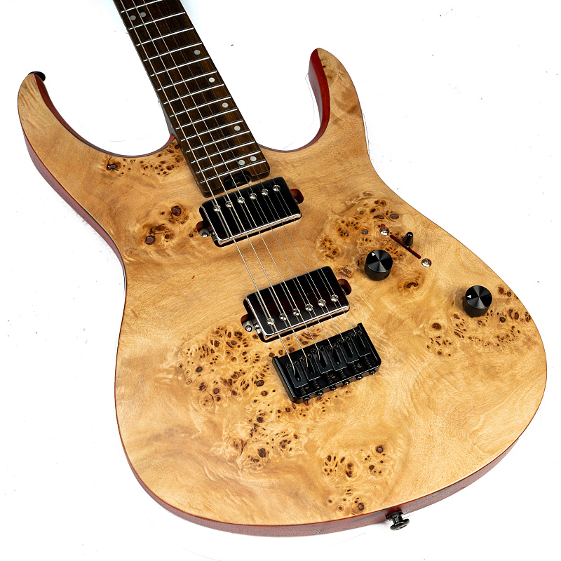 Фото Электрогитара EART EXPLORER-H6 Natural