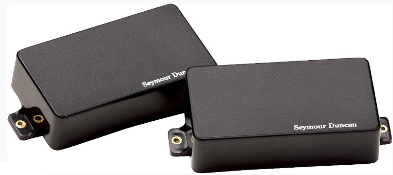 Фото Набор звукоснимателей SEYMOUR DUNCAN AHB-1 Blackout, Humbucker, SET, LLT
