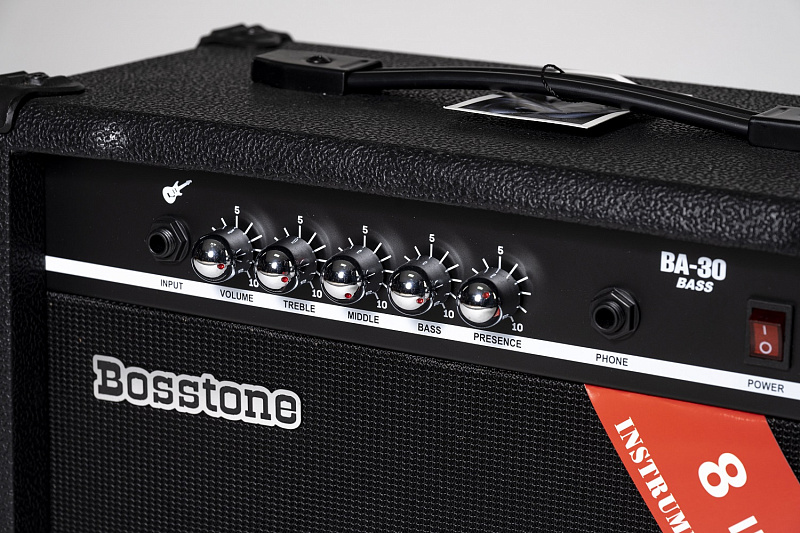 Фото Комбоусилитель Bosstone BA-30W Black