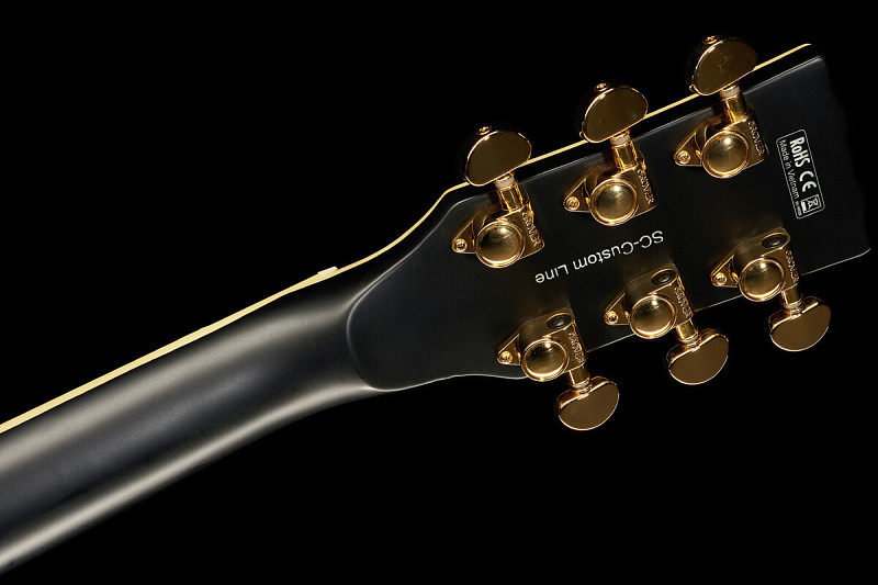 Фото Harley Benton SC-Custom Active Vintage Black