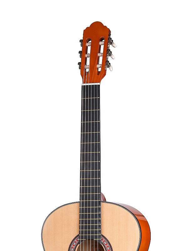 Фото LC-3911-N Классическая гитара, натуральный цвет HOMAGE