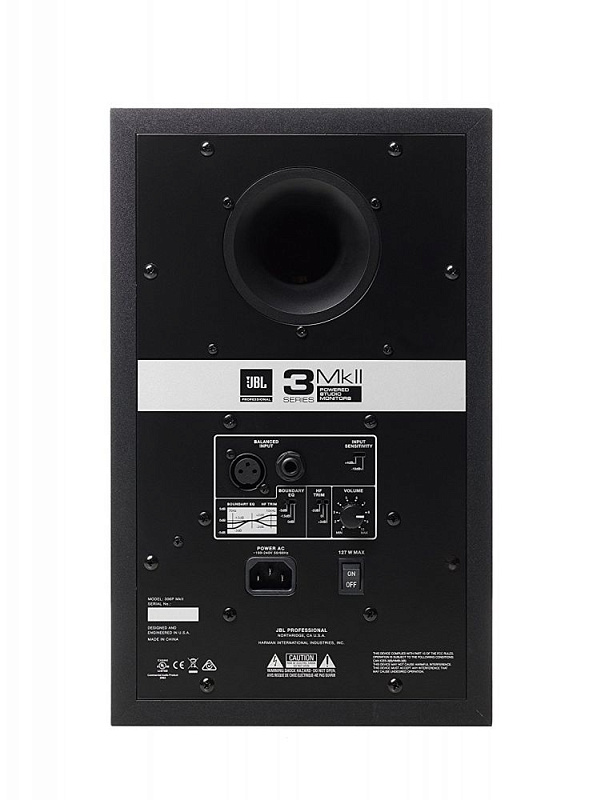 Фото JBL 306PMKII монитор активный 2-полосный студийный 6,5"