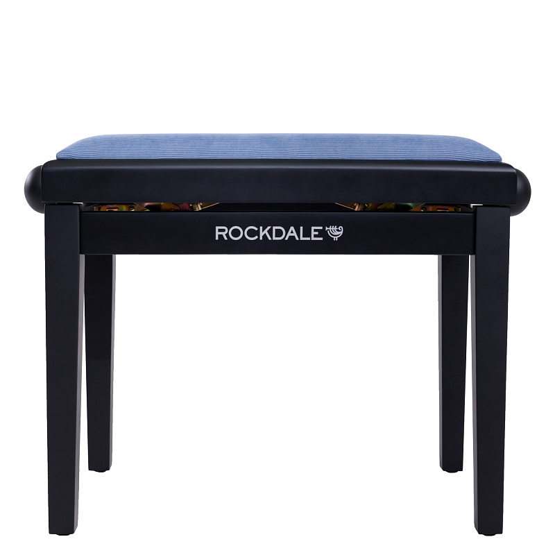 Фото Банкетка ROCKDALE RHAPSODY 131 BLACK ROYAL BLUE