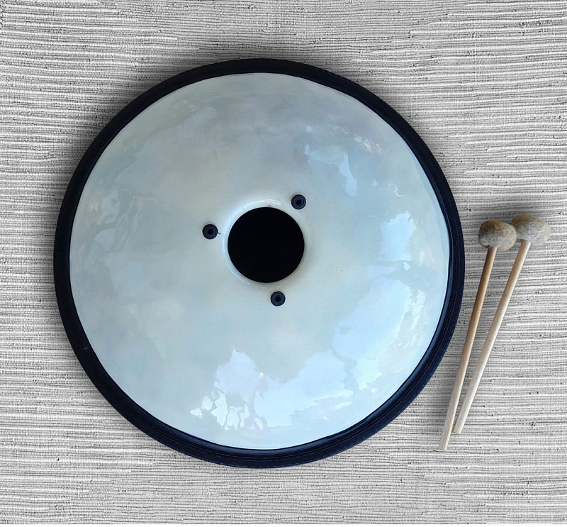 Фото Глюкофон Pangooda Drums PNG-36-GRS-F1 "Гранофон Одуванчик"