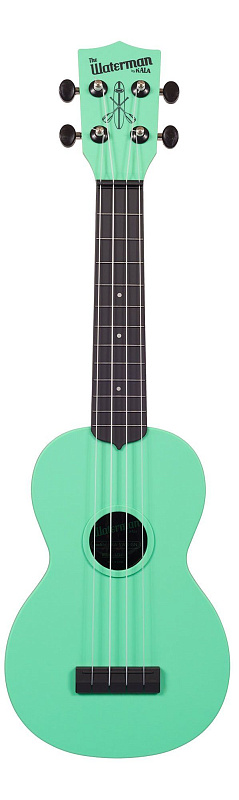 Фото WATERMAN by KALA KA-SWB-GN Seafoam Green, Matte, Soprano Ukulele