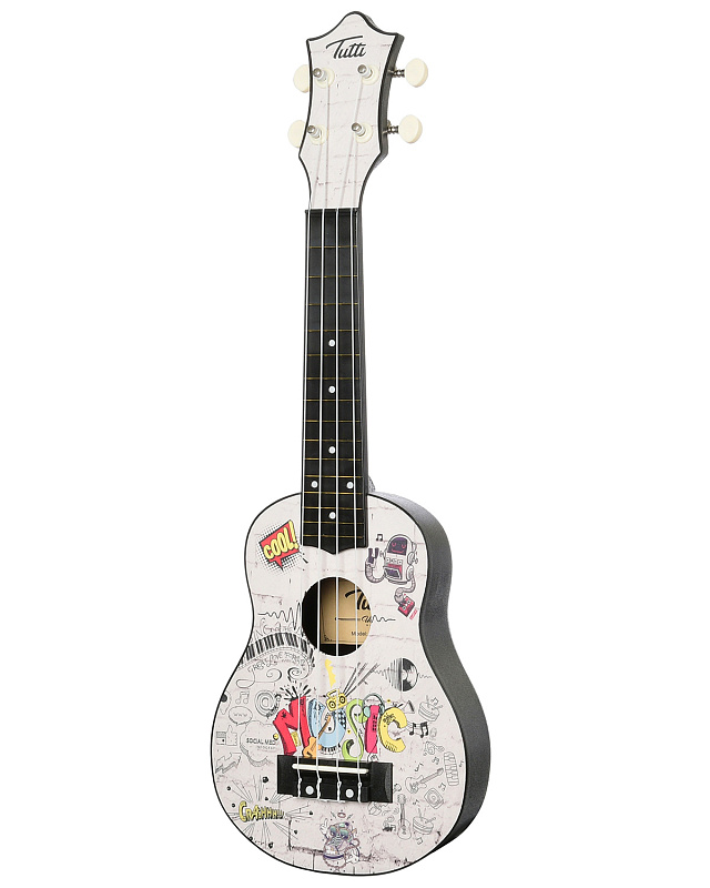 Фото Укулеле сопрано TUTTI JR-10 SCH
