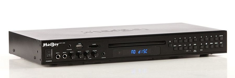 Фото MADBOY MFP 1500 Караоке плеер с баллами