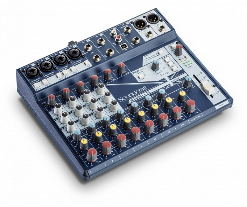 Фото Soundcraft Notepad-12FX