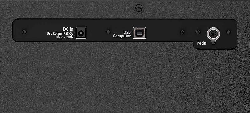 Фото Цифровое пианино Roland F107-BKX