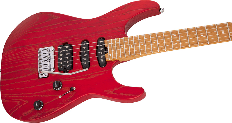 Фото CHARVEL Pro-Mod DK24 HSS 2PT Red Ash