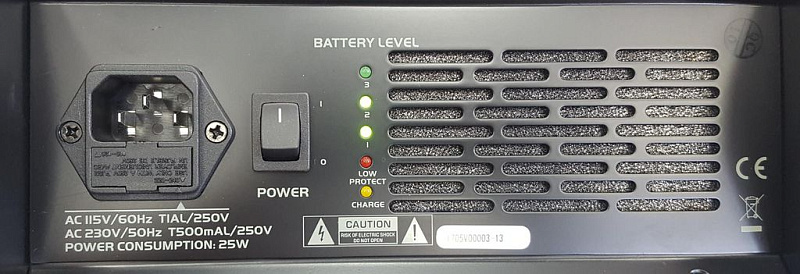 Фото Активная акустическая система Soundking PA6B