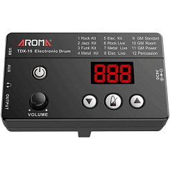 Электронная ударная установка AROMA TDX-15 S