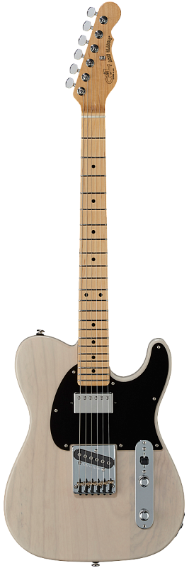 Фото Электрогитара G&L FD ASAT Classic Bluesboy Blonde MP, с чехлом