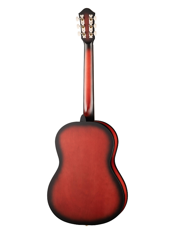 Фото M-213-RD Акустическая гитара, красная, Амистар