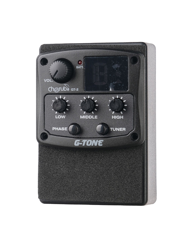 Фото Гитарный эквалайзер Cherub GT-2