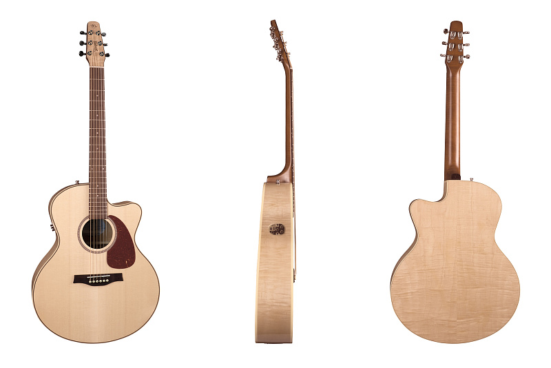 Фото Seagull 032471 Performer CW Mini Jumbo HG QIT