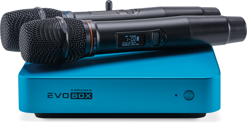 Фото Караоке система Evolution EVOBOX Plus Ocean