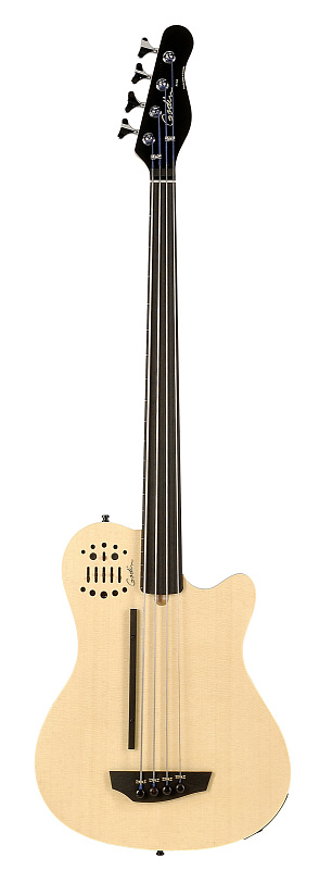 Фото GODIN A4 Natural SG EB FL Безладовая акустическая бас гитара