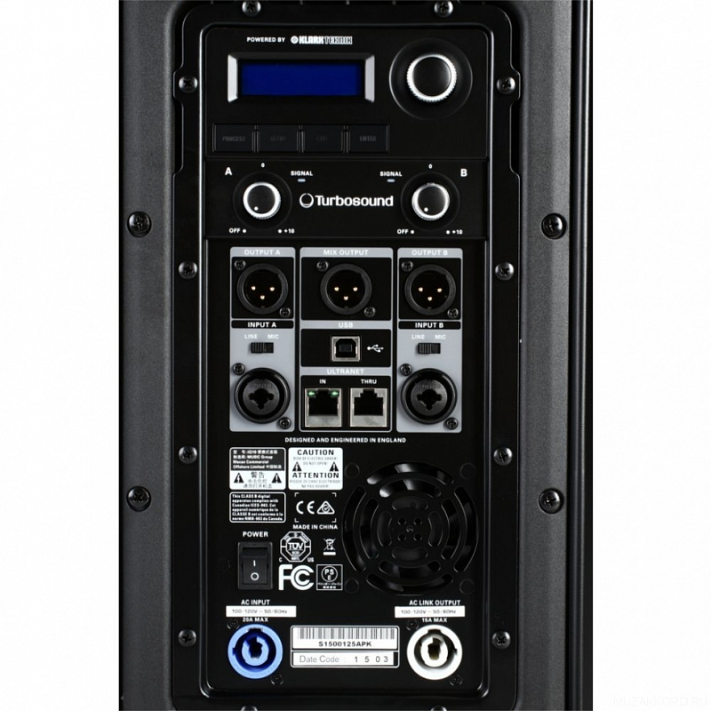 Фото Активная акустическая системаTurbosound iQ10