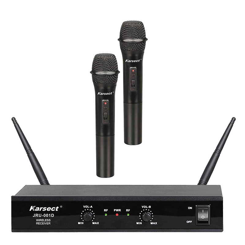 Фото Радиосистема KARSECT JRU-001D/HT-02C