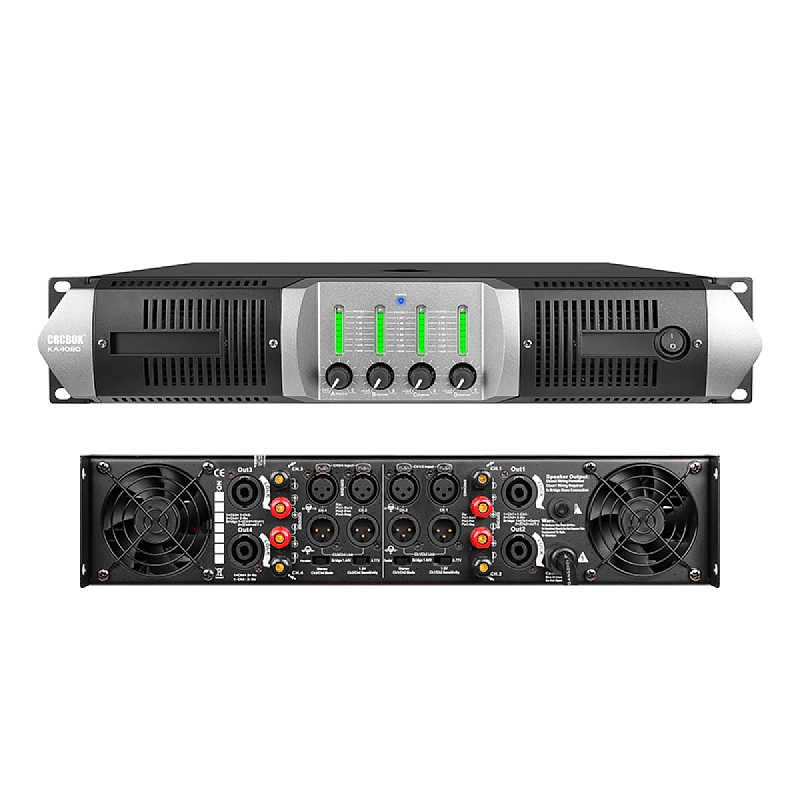 Фото Усилитель мощности CRCBOX TA-8060