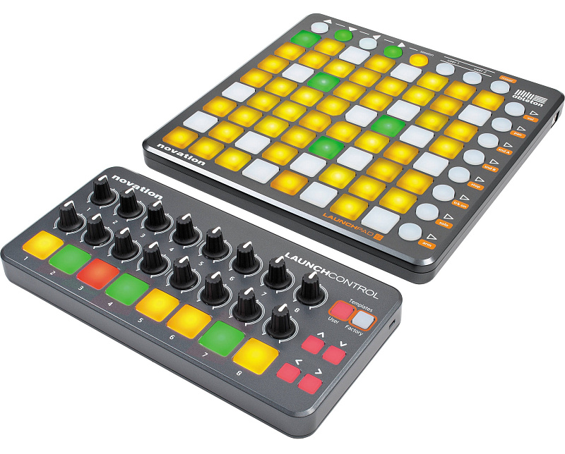 Фото NOVATION Launchpad S Control Pack Комплект