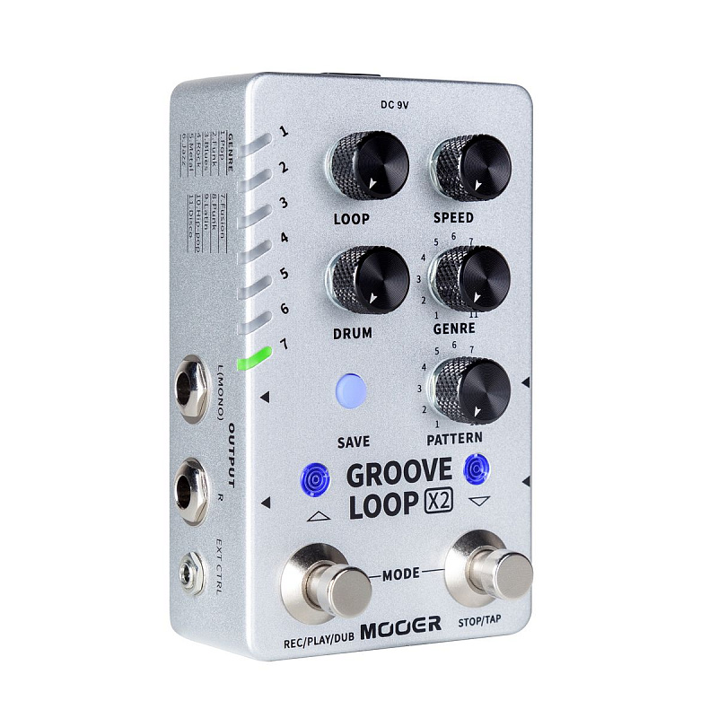 Фото Mooer Groove Loop X2