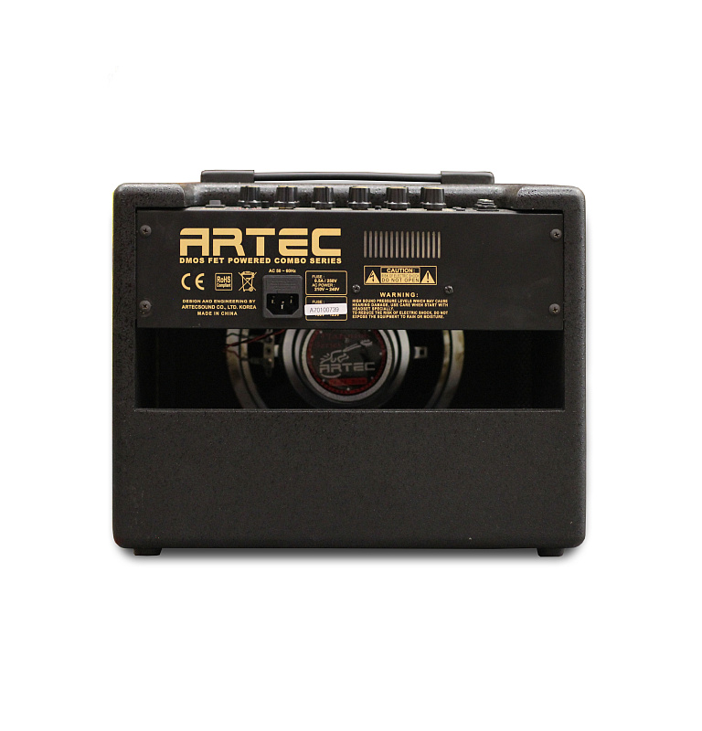 Фото Комбоусилитель для электрогитары с тюнером ARTEC G25 RТ