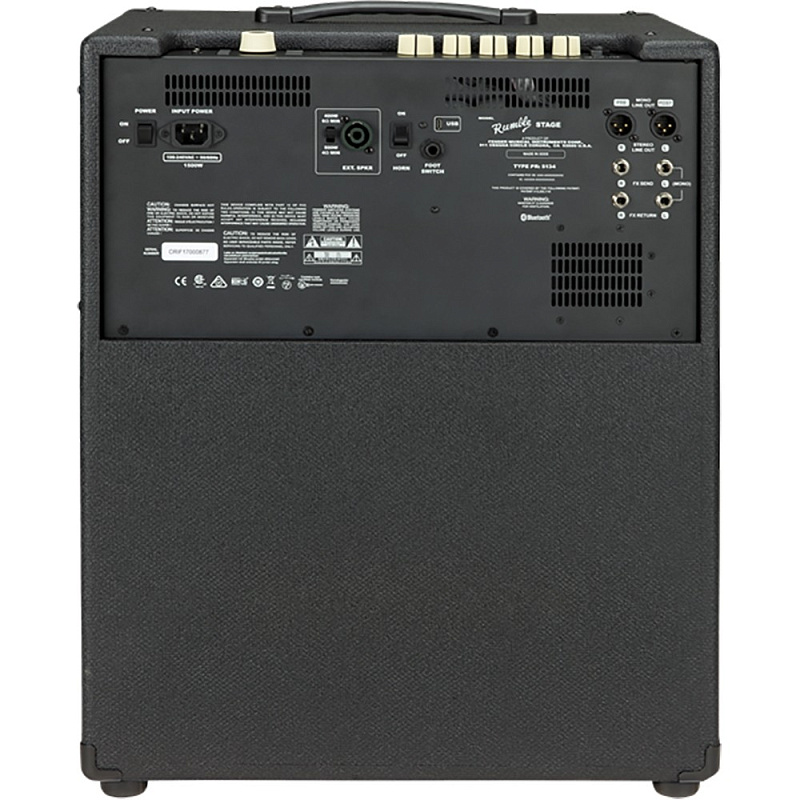 Фото FENDER RUMBLE STAGE 800 230V EU