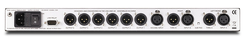 Фото Electro-Voice DC-One спикер процессор