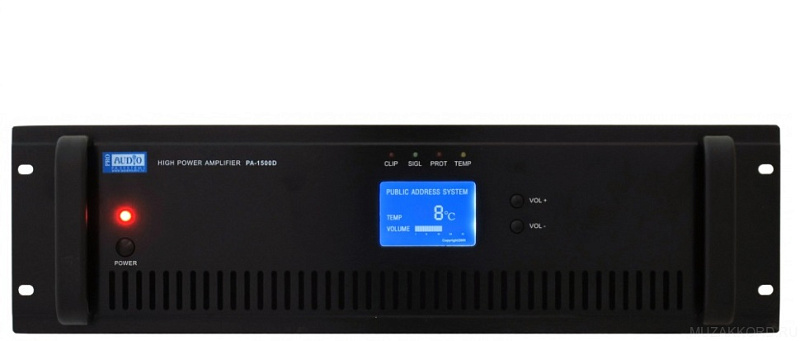 Фото PROAUDIO PA-1000D