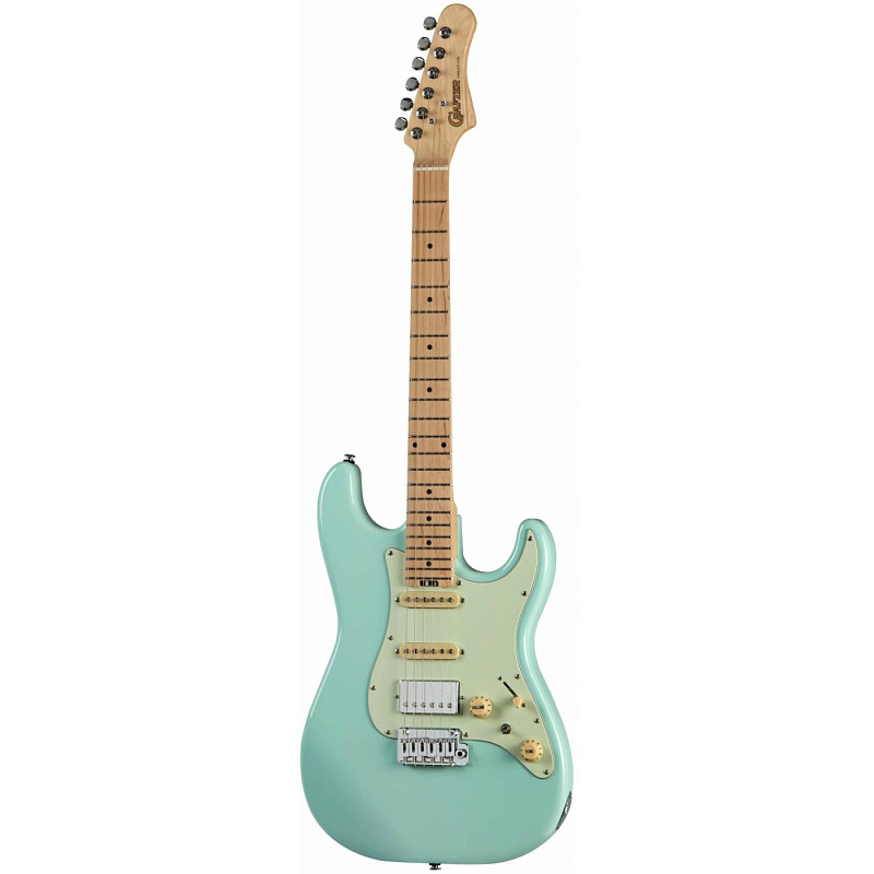 Фото Электрогитара CRAFTER Charlotte (Silhouette) MP Ara Green